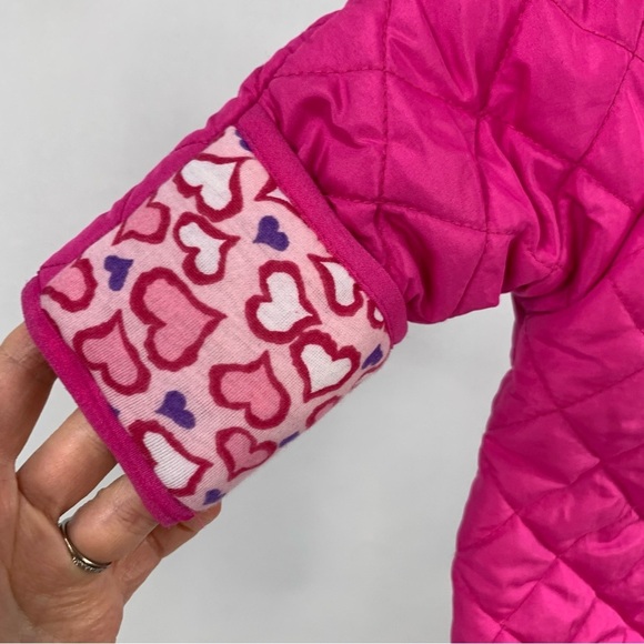 Duck Goose Baby Snow Quilted Padded Hooded Bunting One Piece Snowsuit 3-6 Mo - Picture 7 of 9